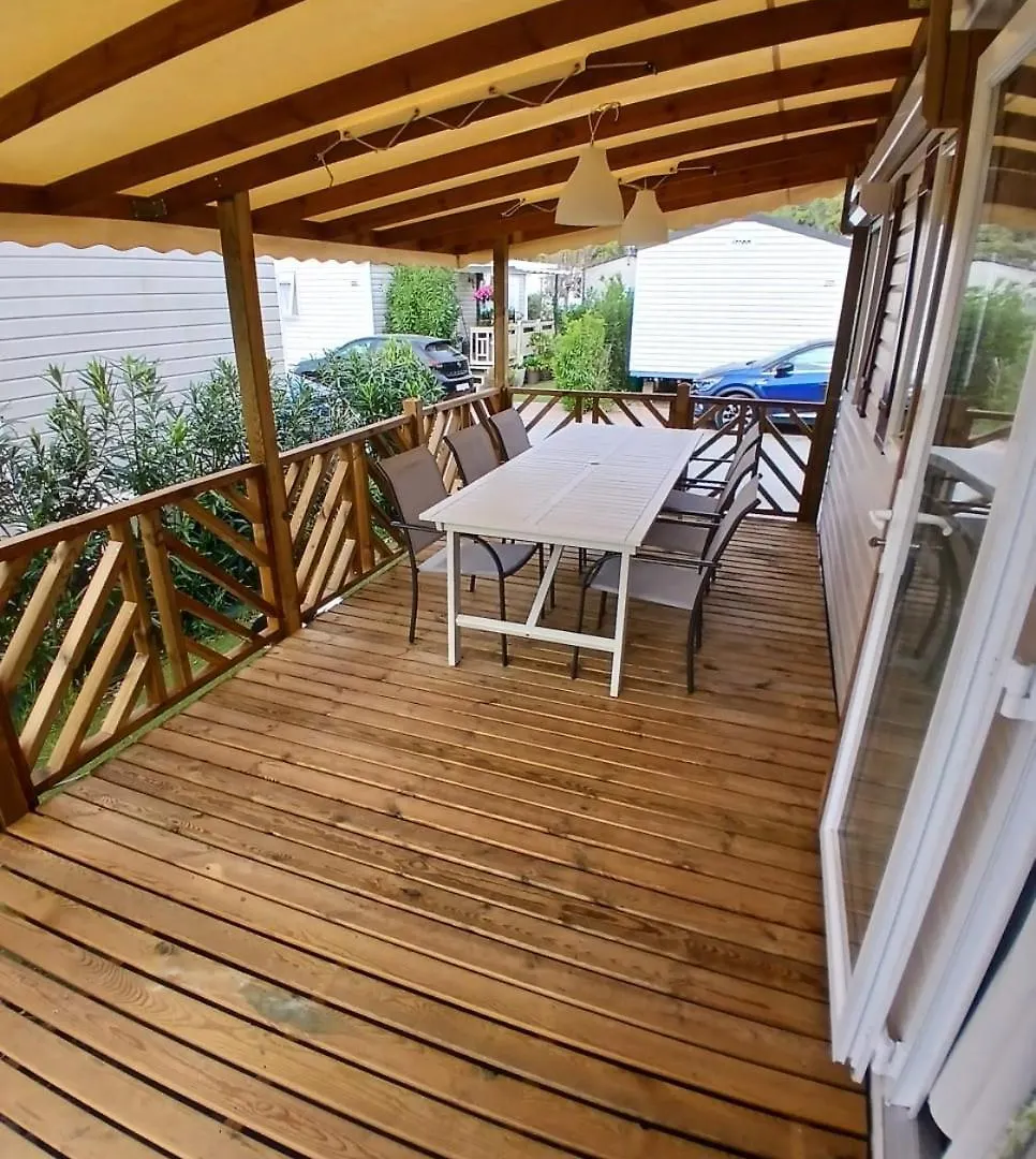 Campsite Mobil-Home Le Montourey Frejus France