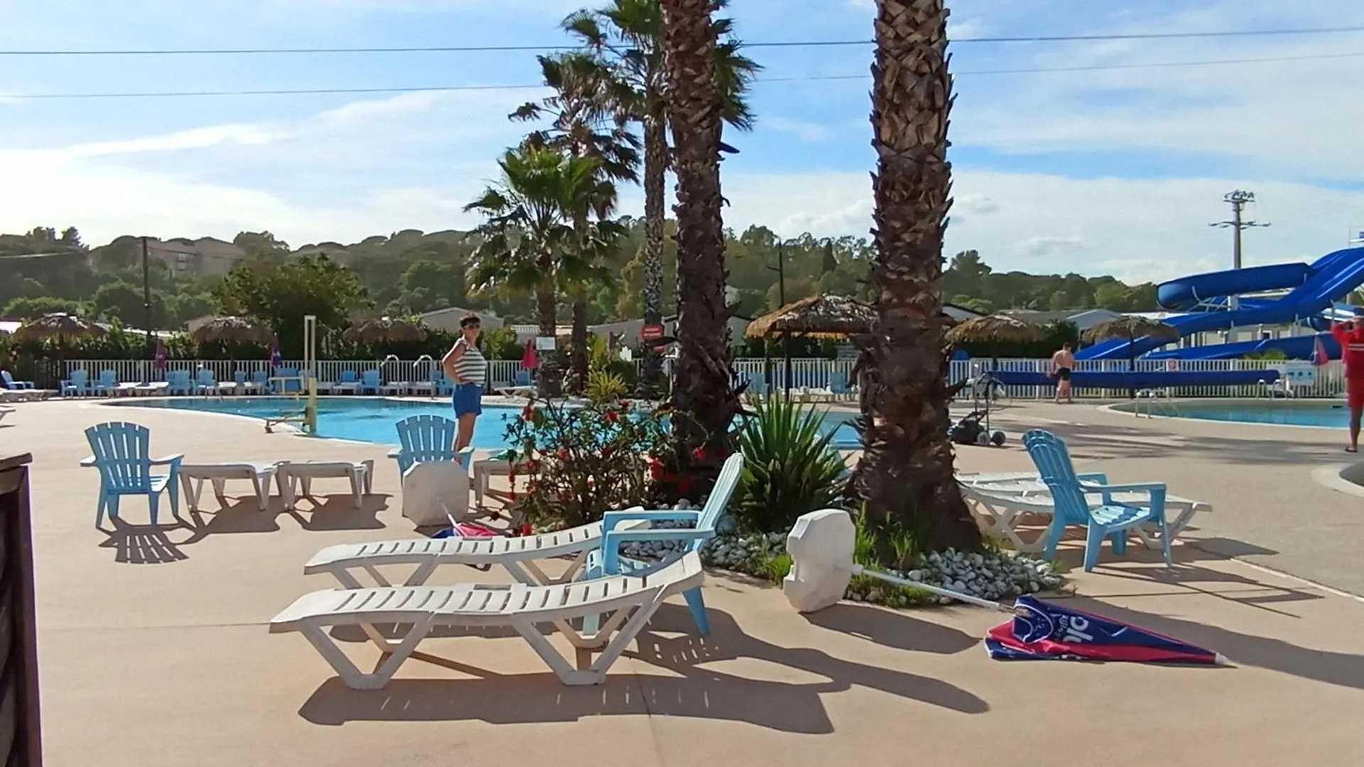 Mobil-Home Le Montourey Frejus Campsite