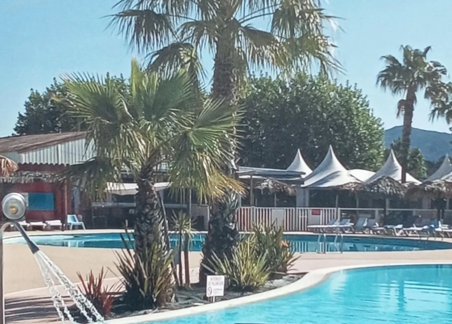 Campsite Mobil-Home Le Montourey Frejus
