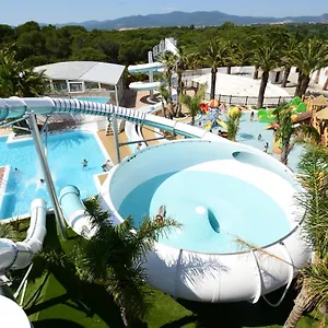 Camping La Baume La Palmeraie, Fréjus
