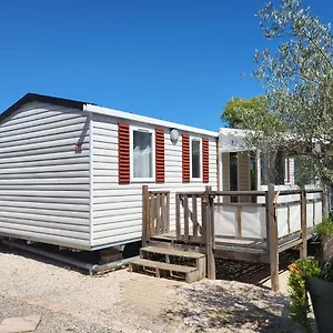  Camping Mobil-home L'olivier